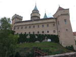 Bojnice / Weinitz, Renaissance Schloss, erbaut ab 1528, heute Auenstelle des Slowakischen Nationalmuseums (05.08.2020)