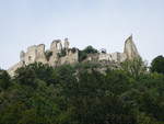 Povazska Bystrica / Waagbistritz, Ruine der Waagburg, erbaut im 13.