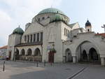 Trencin / Trentschin, Synagoge, erbaut im 19.