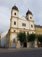 Trencin / Trentschin, Barockkirche des hl.