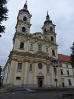 Sastin-Straze, Basilika von den Sieben Schmerzen Mariens, erbaut von 1733 bis 1748 (05.08.2020)