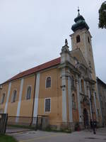 Skalica / Skalitz, Dreifaltigkeitskirche, erbaut von 1645 bis 1650 (04.08.2020)