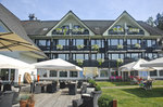 Hotel Kompas in Bled.