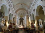 Brezje, Neorenaissance Innenraum der Wallfahrtskirche St.