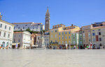 Tartiniplatz in Piran.