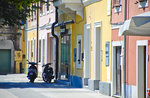 Gasse in der Altstadt von Izola.