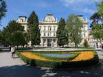 Maribor, historisches Gebude der Universitt am Slomsek Platz (04.05.2017)