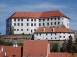 Ptuj, Schloss Ptuj mit Regionalmuseum Ptuj Ormoz (04.05.2017)