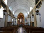 Ptuj, Innenraum der Klosterkirche St.