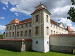 Slovenska Bistrica,  Schloss Windischfeistritz,  erbaut ab 1717 durch die Familie Attems (04.05.2017)