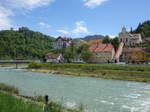 Celje, Kapuzinerkloster mit Ccilienkirche, erbaut von 1609 bis 1615 (04.05.2017)