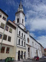 Celje, romanische Marienkirche, erbaut im 13.