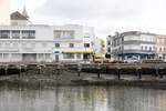 AYAMONTE (Provincia de Huelva), 12.02.2020, kurz vor der Ankunft am Fhranleger an der Muelle de Portugal