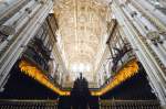 Innenraum der Mezquita-Catedral von Crdoba.