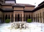 Granada, Alhambra, Palacio Nazari, Patio de los Leones, 21.06.2013