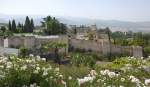 Alhambra, Granada (Andalusien, Spanien).