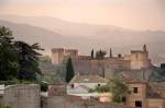 Alhambra, Granada, Andalusien.