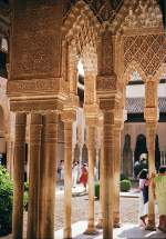 Alhambra in Granada.