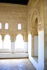 Das Innere im Oratorium von Alhambra, Granada.