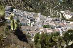 Setenil de las Bodegas in Andalusien.