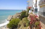 Am Mirador del Bendito in Nerja.