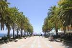 Paseo Balcn de Europa in Nerja.