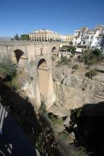 Puente Nuevo und die Innenstadt von Ronda.