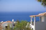 Blick vom Via Romana in Nerja an der spanischen Sonnenkste.