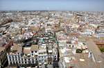 Aussicht auf Sevilla von Cathedral de Sevilla.