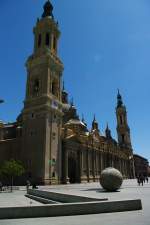 Saragossa, Kathedrale Del Pilar (18.05.2010)