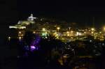 Ibiza bei Nacht.
