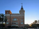 Die 1888 im Stil des Modernisme entworfene Burg der drei Drachen (Castell dels Tres Dragons) befindet sich im Zitadellenpark in Barcelona.