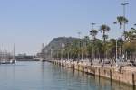 BARCELONA (Provincia de Barcelona), 01.06.2015, am Hafen