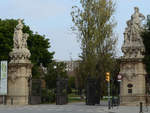 Der sdliche Eingang zum Parc de la Ciutadella in Barcelona.