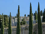 Der stdtische Friedhof Cementiri de Montjuc liegt am Sdrand des Hausbergs Montjuc der Stadt Barcelona und wurde 1883 eingeweiht.