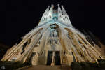 Die Sagrada Famlia in Barcelona gilt als das Hauptwerk des katalanischen Baumeisters Antoni Gaud.