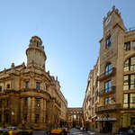 Historische Gebäude in Barcelona, die als Hotel genutzt werden.