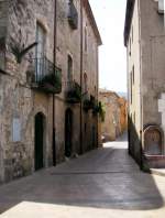 BESAL (Provincia de Girona), 11.06.2006, bei der Kirche Sant Pere