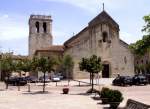 BESAL (Provincia de Girona), 11.06.2006, Kirche Sant Pere