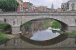 GIRONA (Provincia de Girona), 14.06.2015, Pont de Pedra