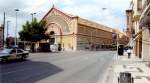 TORTOSA (Provincia de Tarragona), 20.06.2000, die Markthalle (Foto eingescannt)