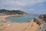 TOSSA DE MAR (Provincia de Girona), 09.06.2015, Platja Gran