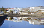Salinas del Carmen auf der Insel Fuerteventura - Spanien.