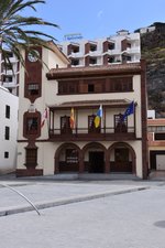 SAN SEBASTIN DE LA GOMERA (Provincia de Santa Cruz de Tenerife), 30.03.2016, das Rathaus
