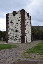 SAN SEBASTIN DE LA GOMERA (Provincia de Santa Cruz de Tenerife), 30.03.2016, Torre del Conde, errichtet um 1450 nach der Besetzung der Insel durch Hernn Peraza (dem lteren) als