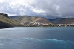 SAN SEBASTIN DE LA GOMERA (Provincia de Santa Cruz de Tenerife), 30.03.2016, Blick auf Teile der Inselhauptstadt