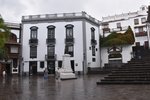SANTA CRUZ DE LA PALMA (Provincia de Santa Cruz de Tenerife), 31.03.2016, an der Plaza de Espaa