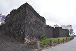 SANTA CRUZ DE LA PALMA (Provincia de Santa Cruz de Tenerife), 31.03.2016, Teil der alten Stadtmauer