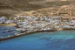 Caleta del Sebo auf der Insel Canarias.