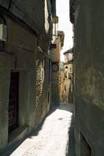 TOLEDO (Provincia de Toledo), 07.01.2001, im Jdischen Viertel (Foto eingescannt)